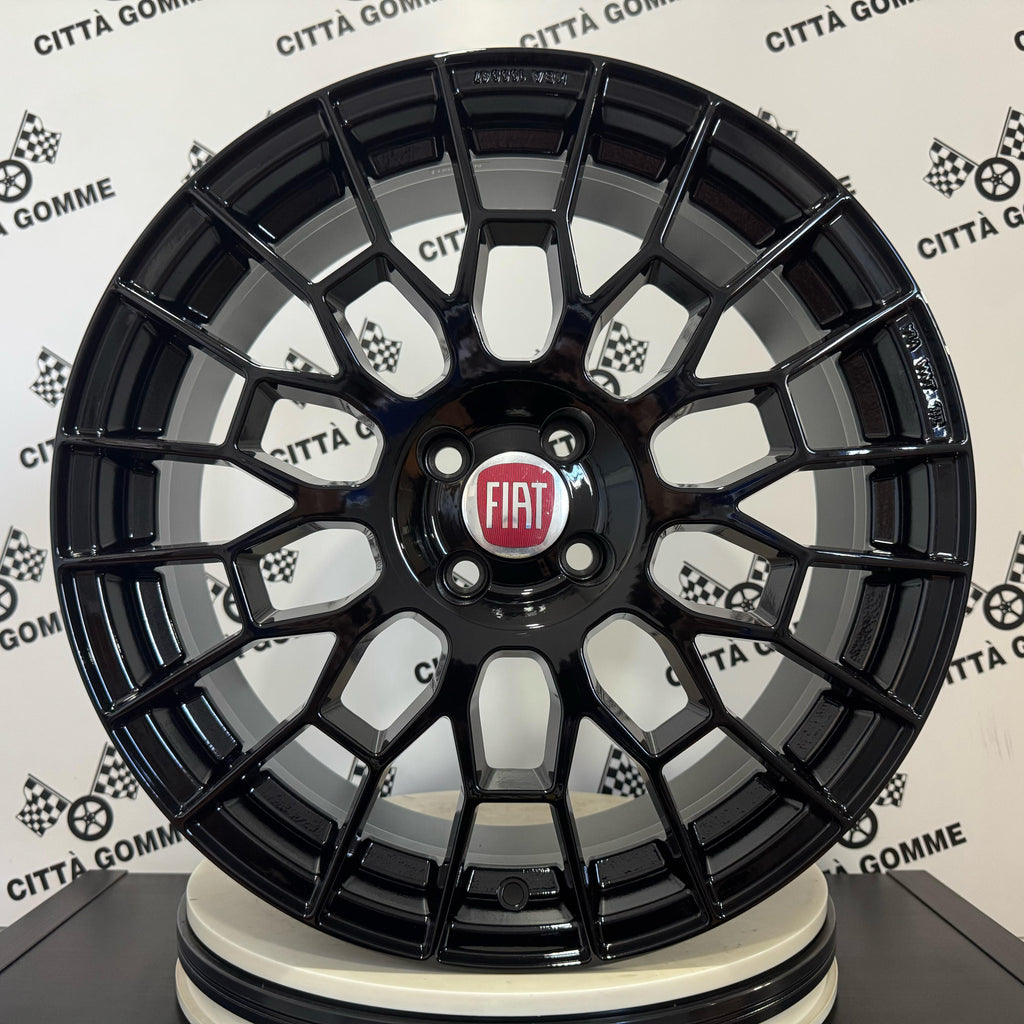Set da 4 Cerchi in lega APX per FIAT GRANDE PUNTO IDEA LINEA PUNTO EVO 124 SPIDER