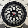 Set da 4 Cerchi in lega APX per FIAT BRAVO FIORINO IDEA LINEA STILO 500e