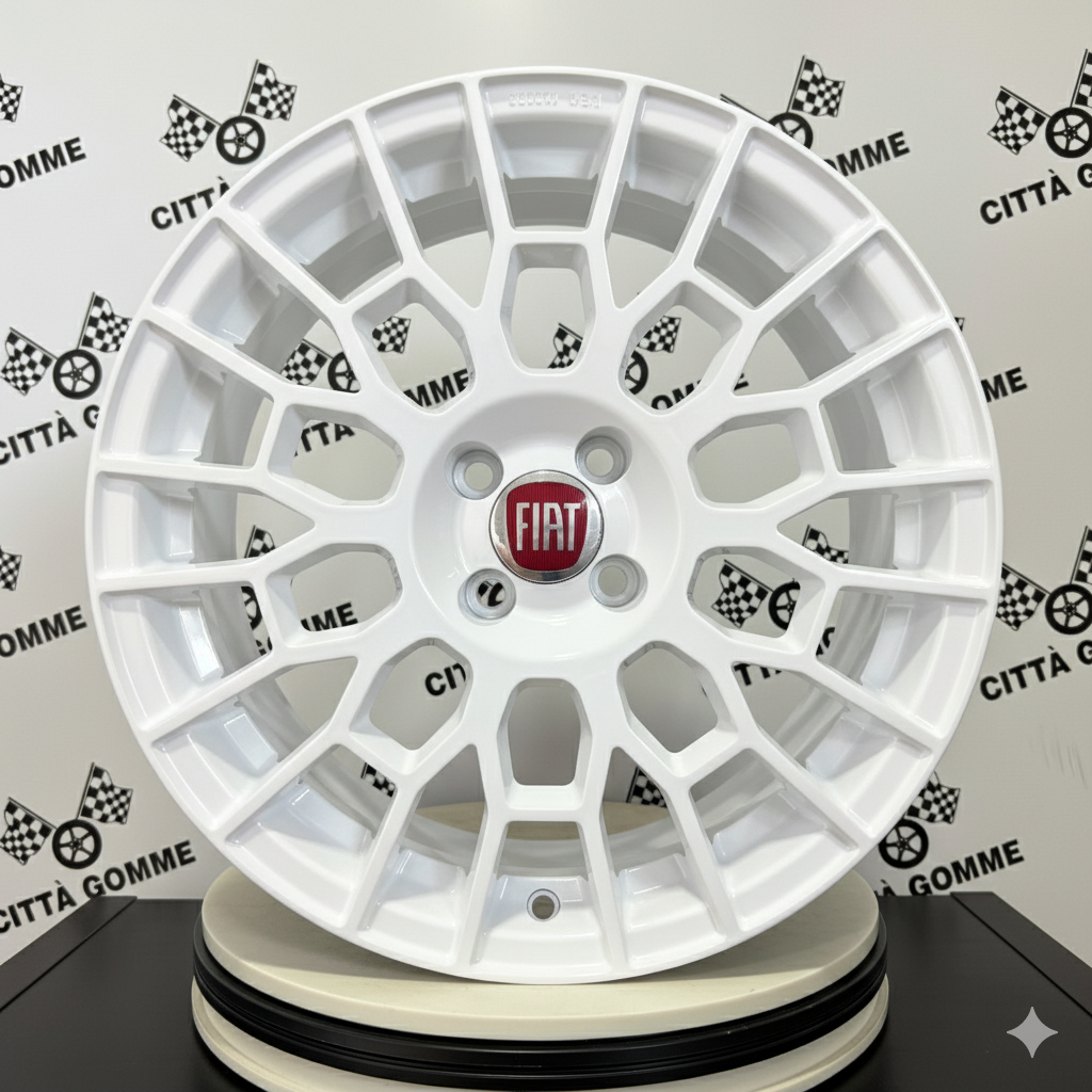 Set da 4 Cerchi in lega APX per FIAT GRANDE PANDA 600E