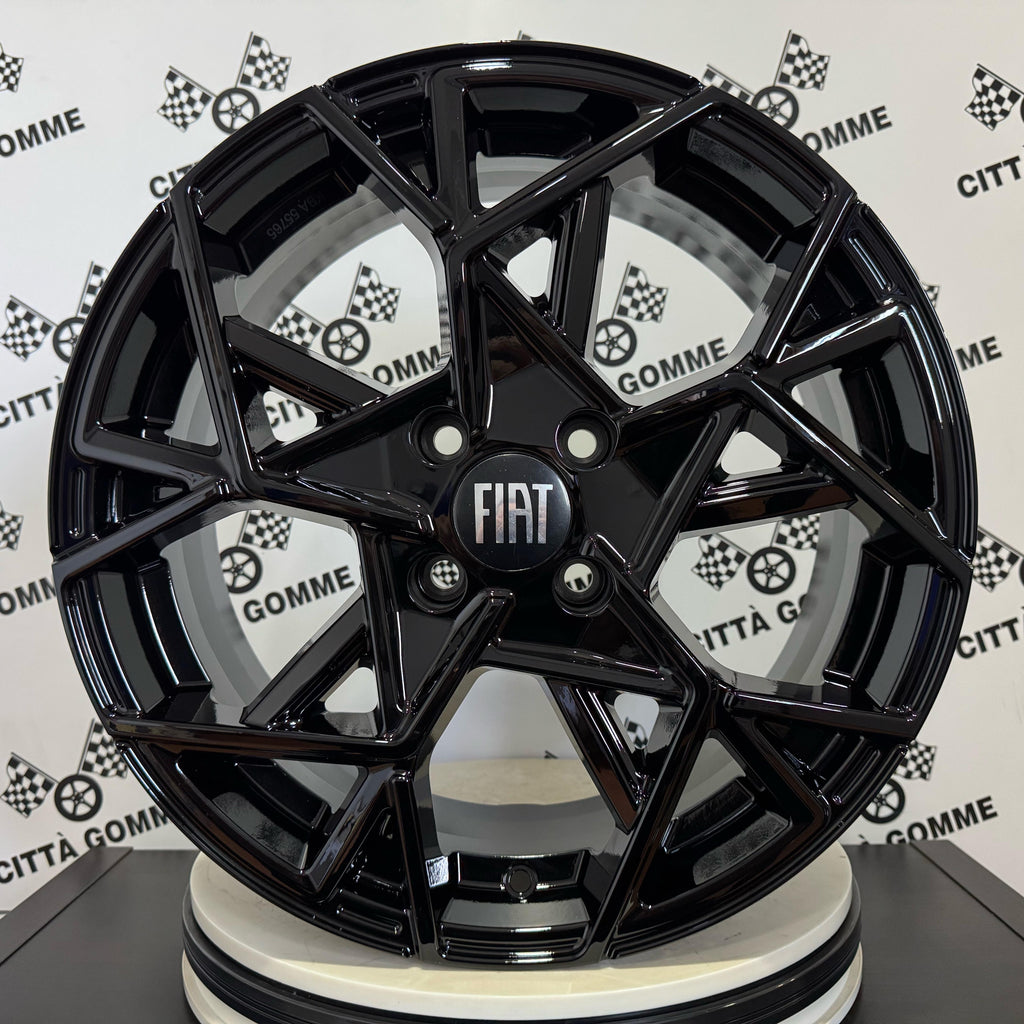Set 4 Cerchi in lega Cartesio per Fiat 600 e Grande Panda