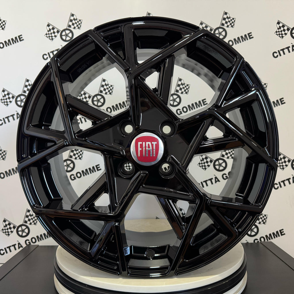 Set 4 Cerchi in lega Cartesio per Fiat 600 e Grande Panda