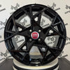 Set 4 Cerchi in lega Cartesio per Fiat 600 e Grande Panda
