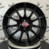 Set 4 Cerchi in lega MSW85 per Fiat Panda 500 Fiorino Idea Bravo Stilo Marea Palio