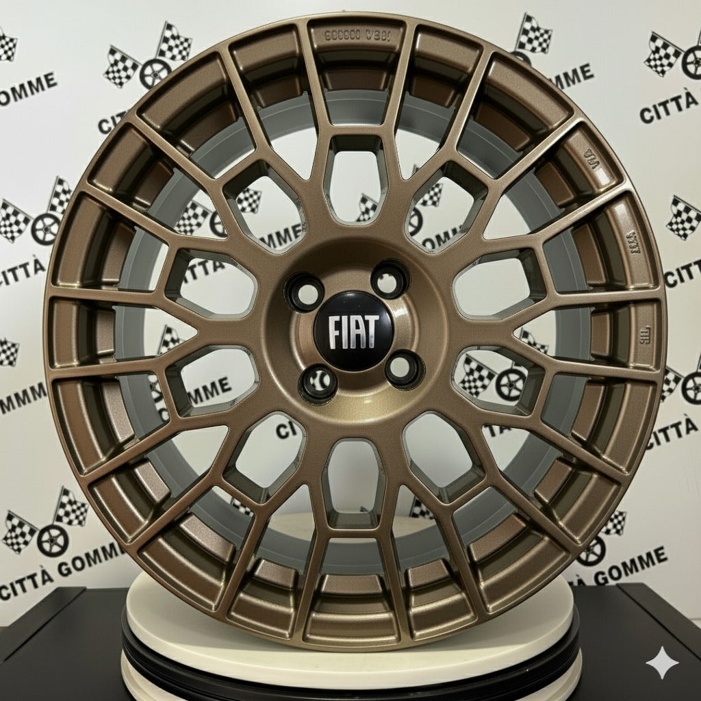 Set da 4 Cerchi in lega APX per FIAT GRANDE PANDA 600E