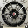 Set 4 Cerchi in lega NEVE per FIAT 500 BRAVO IDEA PANDA 500e 500C