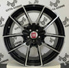 Set 4 Cerchi in lega NEVE per FIAT 500X CROMA