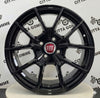 Set 4 Cerchi in lega NEVE per FIAT 600 Seicento Grande Panda