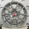 Set 4 Cerchi in lega NEVE per FIAT 500 BRAVO IDEA PANDA 500e 500C