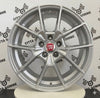Set 4 Cerchi in lega NEVE per FIAT 500X CROMA