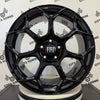 Set 4 Cerchi in lega Raceway per Fiat 500X Croma