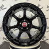 Set 4 Cerchi in lega Raceway per Fiat 500X Croma