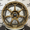 Set 4 Cerchi in lega Raceway per Fiat 500X Croma