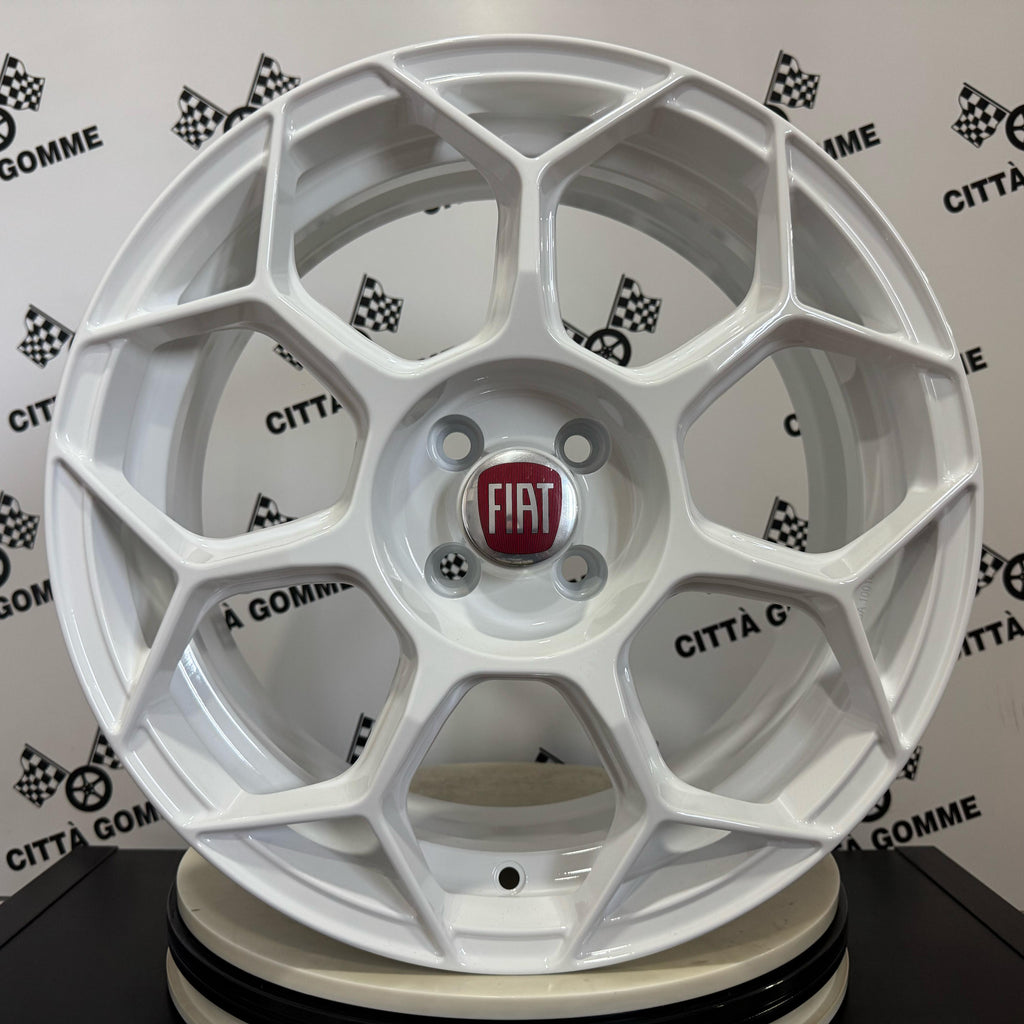 Set da 4 Cerchi in lega RACEWAY per FIAT GRANDE PUNTO EVO 124 SPIDER
