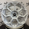 Set 4 Cerchi in lega Raceway per Fiat 500X Croma