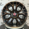 Set 4 Cerchi in lega STILO per FIAT 500X CROMA