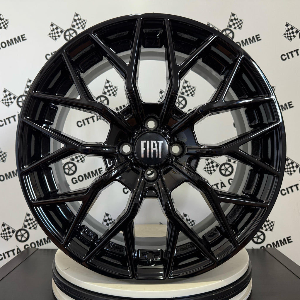 Set da 4 Cerchi in lega VIPERX per FIAT 600 Seicento Grande Panda