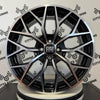 Set da 4 Cerchi in lega VIPERX per FIAT GRANDE PUNTO EVO 124 SPIDER