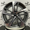 Set da 4 Cerchi in lega KATANA per FORD FOCUS C-MAX KUGA MONDEO