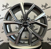 Set 4 Cerchi in lega Mentor per Ford C-Max Focus Kuga Mondeo S-Max Puma