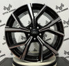 Set 4 Cerchi in lega Mentor per Ford C-Max Focus Kuga Mondeo S-Max Puma