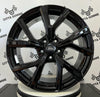 Set 4 Cerchi in lega Mentor per Ford C-Max Focus Kuga Mondeo S-Max Puma
