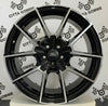 Set 4 Cerchi in lega NEVE per Ford C-Max S-Max Focus Kuga Puma Galaxy