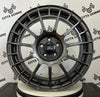 Set 4 Cerchi in lega NTT per Ford C-MAX FOCUS KUGA GRAND C-MAX MONDEO PUMA TRANSIT