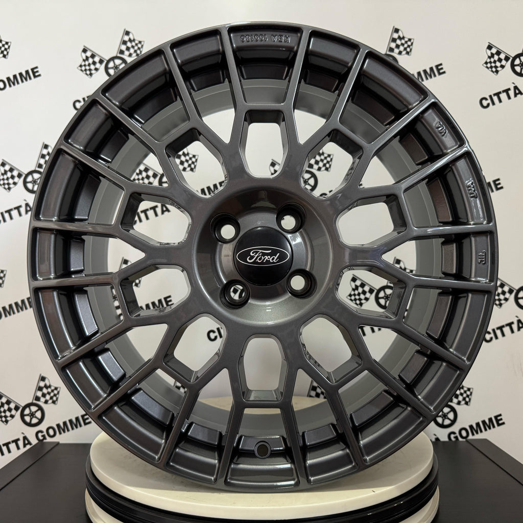 Set da 4 Cerchi in lega APX per FORD FIESTA FOCUS FUSION