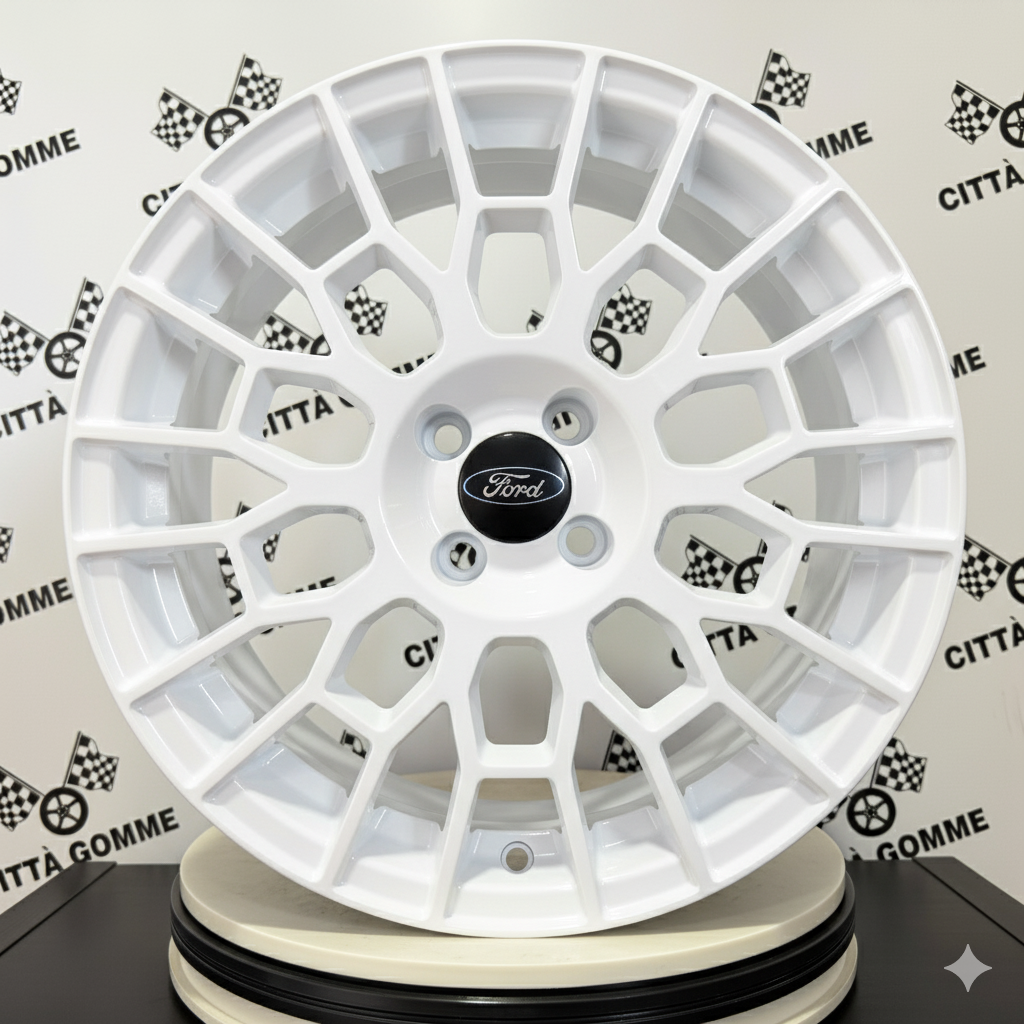 Set da 4 Cerchi in lega APX per FORD FIESTA FOCUS FUSION