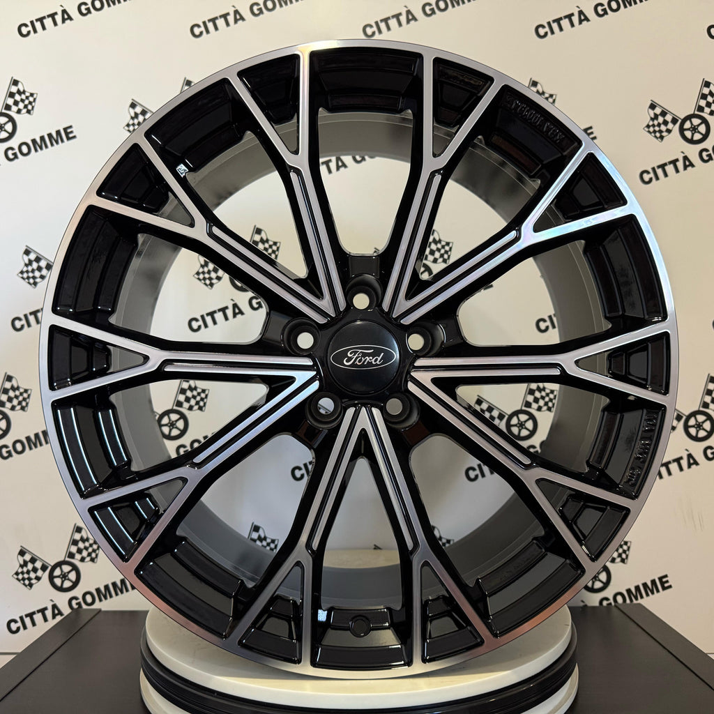 SET 4 Cerchi in lega ASPHALT per FORD C-MAX EDGE FOCUS GALAXY KUGA MONDEO MUSTANG MACH-E PUMA S-MAX
