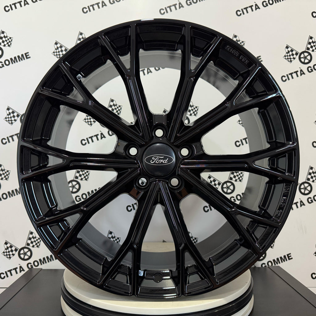SET 4 Cerchi in lega ASPHALT per FORD C-MAX EDGE FOCUS GALAXY KUGA MONDEO MUSTANG MACH-E PUMA S-MAX