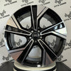 Set 4 Cerchi in lega MALMOE per FORD C-Max Focus Kuga Mondeo Puma Galaxy