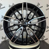 Set da 4 Cerchi in lega Msw72 per Ford C-Max S-Max Focus Kuga Mondeo Puma Galaxy Edge