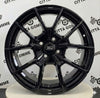 Set 4 Cerchi in lega NEVE per Ford Ecosport Fiesta Ka+ Transit Courier