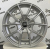 Set 4 Cerchi in lega NEVE per Ford Ecosport Fiesta Ka+ Transit Courier