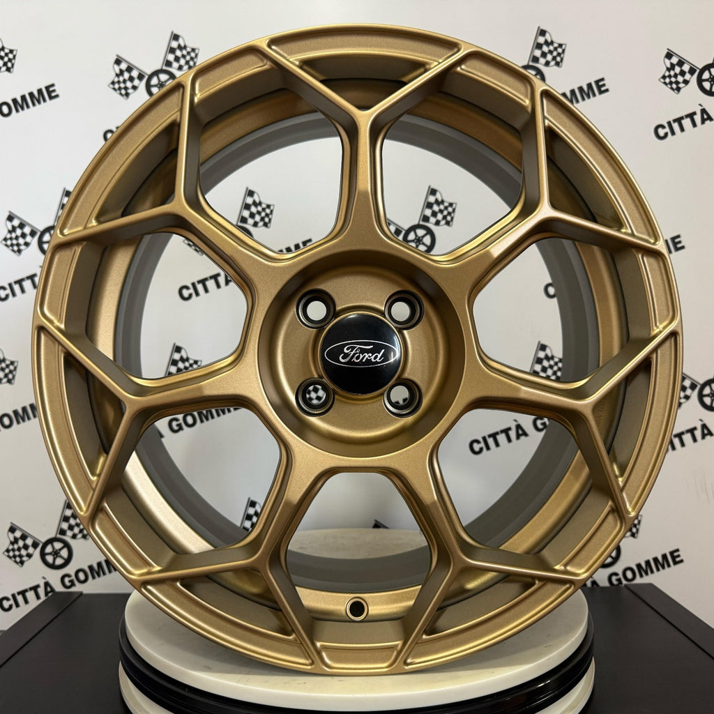 Set 4 Cerchi in lega RACEWAY per FORD B-MAX ECOSPORT FIESTA KA+ TRANSIT/TOURNEO COURIER