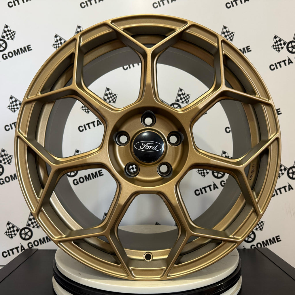 Set 4 Cerchi in lega Raceway per Ford C-Max Focus Galaxy Kuga Puma