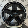 Set 4 Cerchi in lega TREK per FORD EDGE FOCUS GALAXY KUGA MONDEO MUSTANAG PUMA S-MAX