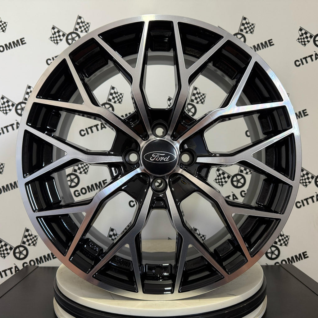 Set da 4 Cerchi in lega VIPERX per FORD B-MAX ECOSPORT FIESTA