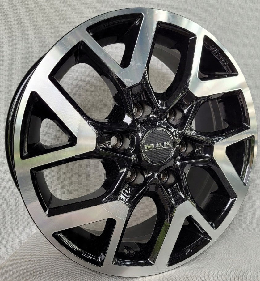 Set 4 Cerchi in lega Gravel per ISUZU D-MAX