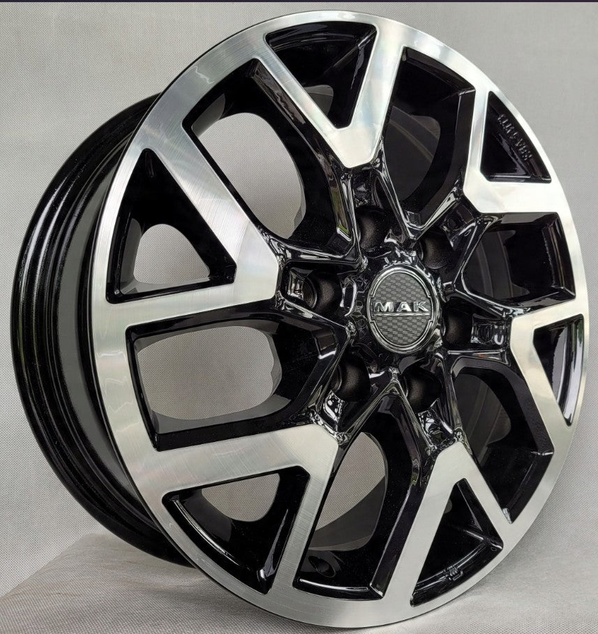 Set 4 Cerchi in lega Gravel per ISUZU D-MAX