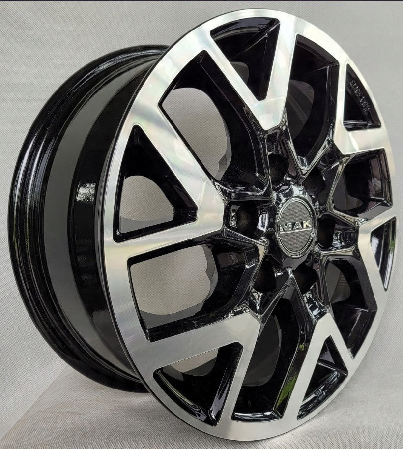 Set 4 Cerchi in lega Gravel per ISUZU D-MAX