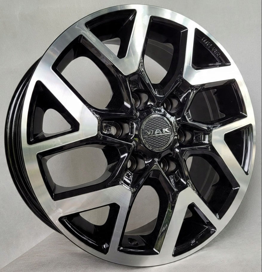Set 4 Cerchi in lega Gravel per ISUZU D-MAX