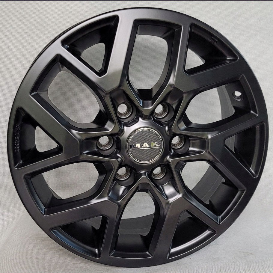 Set 4 Cerchi in lega Gravel per ISUZU D-MAX