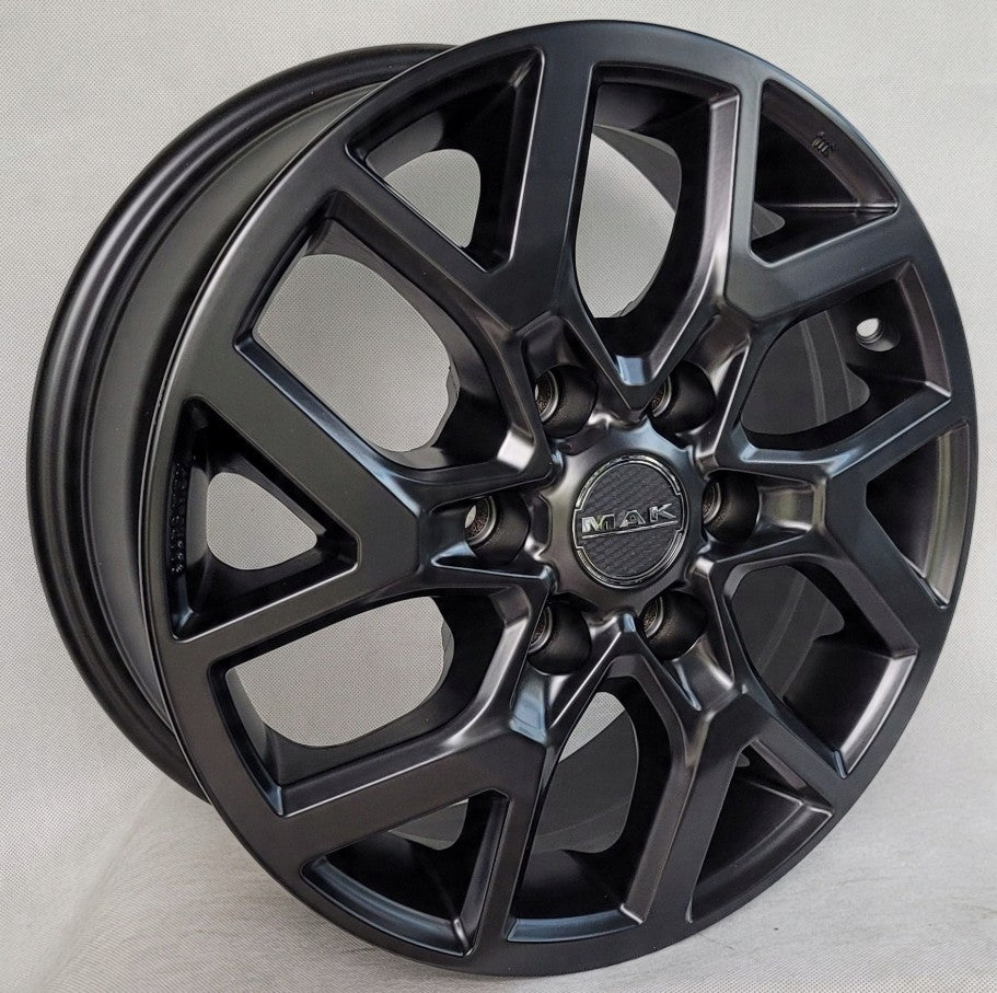 Set 4 Cerchi in lega Gravel per ISUZU D-MAX