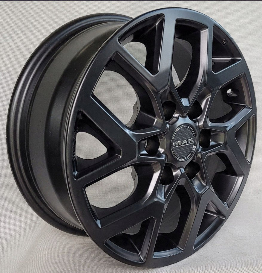 Set 4 Cerchi in lega Gravel per ISUZU D-MAX