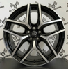 Set da 4 Cerchi in lega Msw40 per Mercedes Classe C E M ML SL GLC GLK SLK CLS GLE IN DOPPIA MISURA
