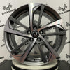 Set da 4 Cerchi in lega KATANA per Honda ACCORD CIVIC CR-V FR-V HR-V CR-Z