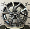 Set 4 Cerchi in lega Mentor per HONDA ACCORD CIVIC CR-V CR-Z FR-V HR-V