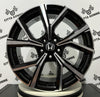 Set 4 Cerchi in lega Mentor per HONDA ACCORD CIVIC CR-V CR-Z FR-V HR-V